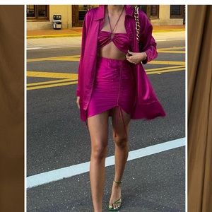 12th tribe pink set size L